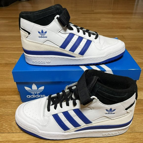 Adidas Originals Forum Mid. Brand New. Mens Size: 10 - 11.5. - Picture 3 of 7